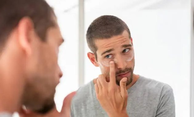 Men's Skincare Essentials, Face Feels Moisturized and Healthy