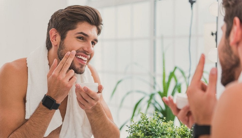 The Right Male Skincare Regimen Bright and Cared for Skin 