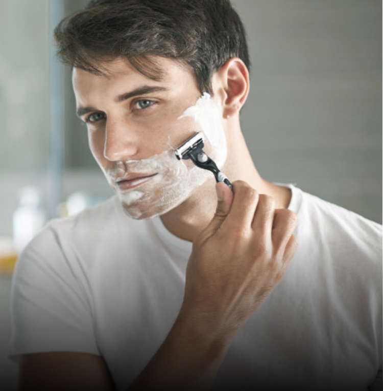 Shaving with the Wrong Technique